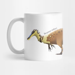 Baryonyx walkeri Mug